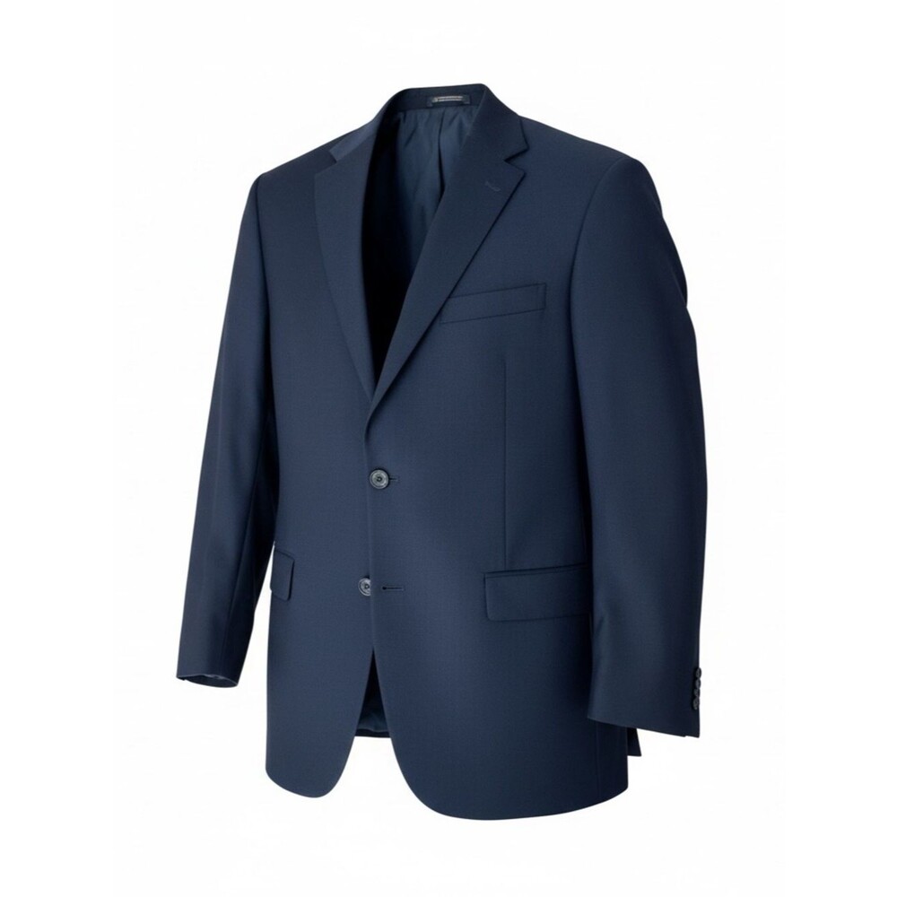 Hart Schaffner Marx Classic Navy Two-Button Sport Coat - 4RL
